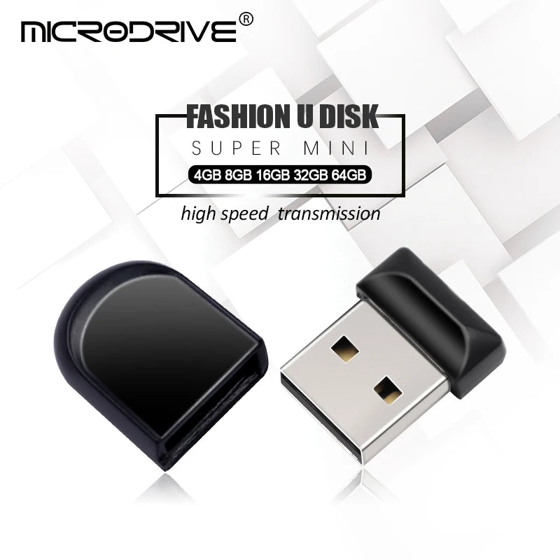 Super Mini USB Flash Drive 64GB 128GB Waterproof High Speed Pendrive 4GB 8GB 16GB 32GB Portable USB Flash Drive Pendrive