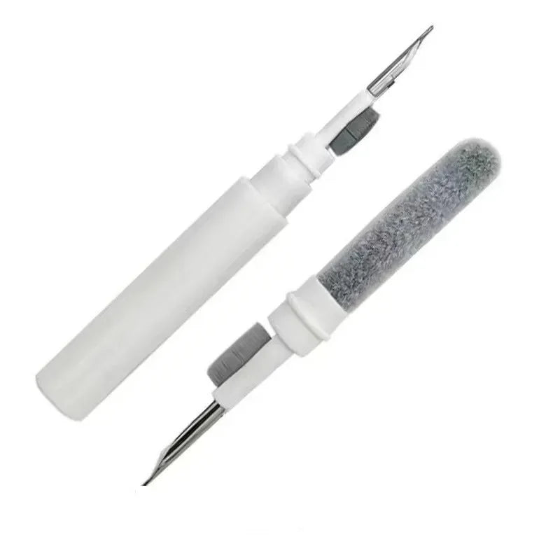 1Pc Portable Bluetooth Earphone Plug Cleaning Tool Cleaning Set Dust Cleaning Pen Earphone Plug Cleaning Brush