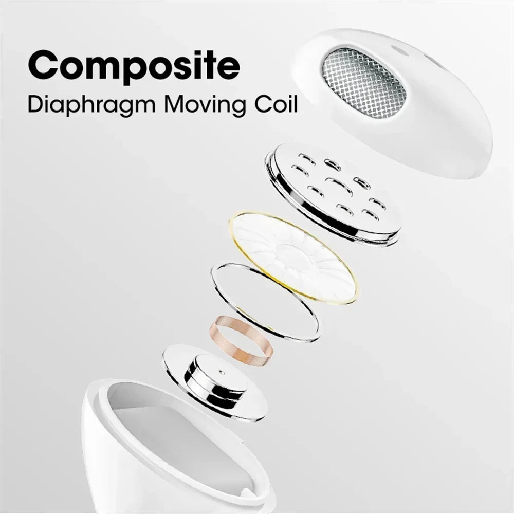 Air Pro4 Original TWS Wireless Bluetooth Earphones Dual in Ear Headphones with Mic Ultra Long Standby Running Bass Sport Earbuds