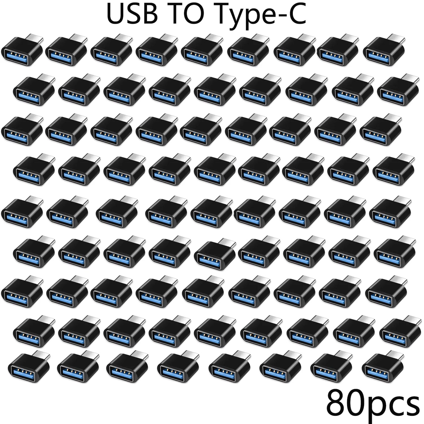 Mini Type-C to USB 3.0 Adapter - USB-C Male to Female OTG Data Connector for MacBook Pro, iPad Mini 6/Pro, and MacBook Air Type-C Devices