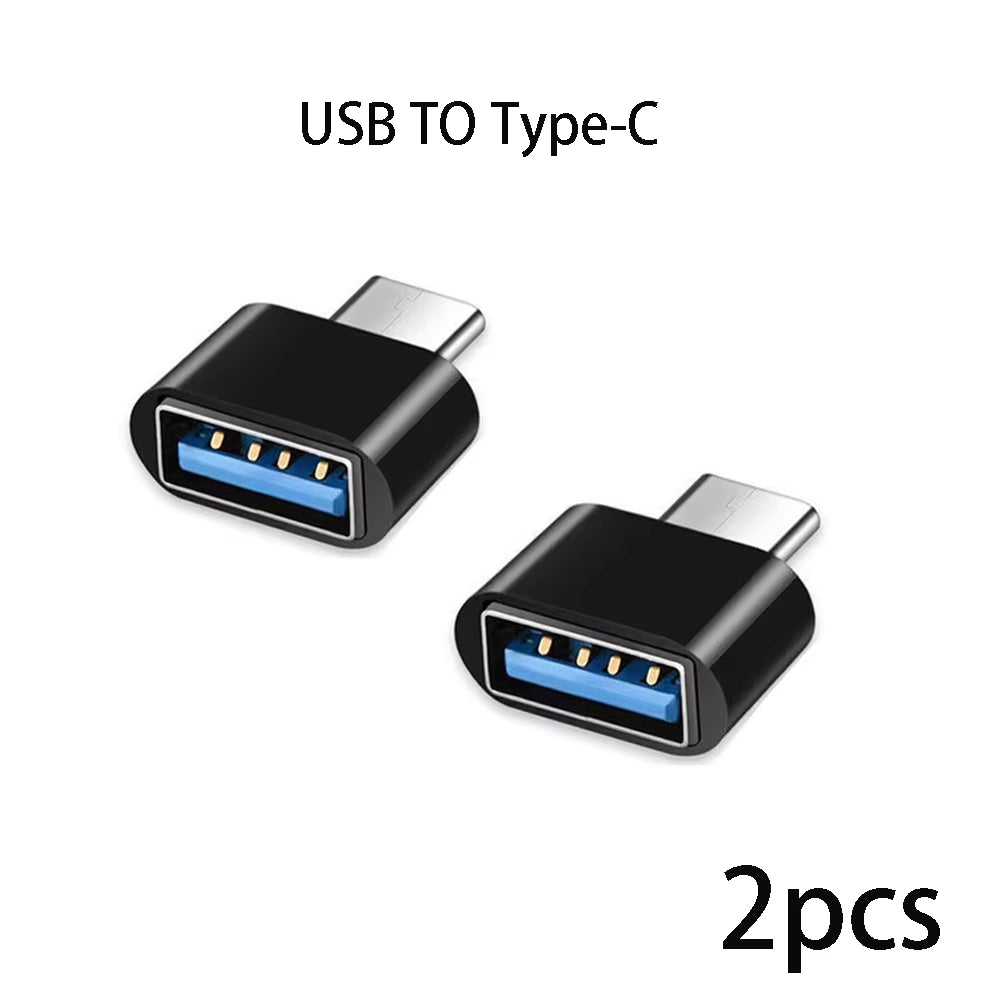 Mini Type-C to USB 3.0 Adapter - USB-C Male to Female OTG Data Connector for MacBook Pro, iPad Mini 6/Pro, and MacBook Air Type-C Devices