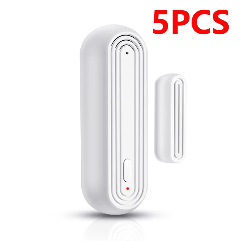 Tuya Smart Home Wi-Fi Door Sensor and Alarm System for Enhanced Security and Alerts