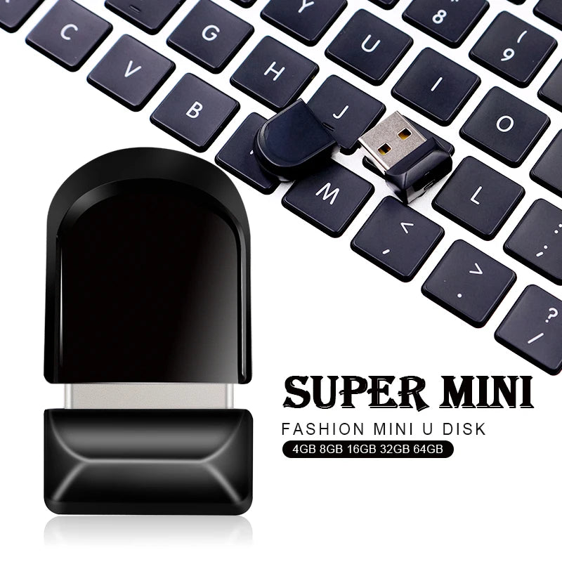 Super Mini USB Flash Drive 64GB 128GB Waterproof High Speed Pendrive 4GB 8GB 16GB 32GB Portable USB Flash Drive Pendrive