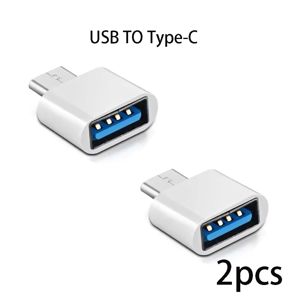 Mini Type-C to USB 3.0 Adapter - USB-C Male to Female OTG Data Connector for MacBook Pro, iPad Mini 6/Pro, and MacBook Air Type-C Devices